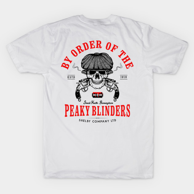 Double Sided Peaky Blinders Classic by NotoriousMedia